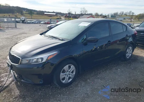 2017 Kia Forte Lx from USA, damaged, VIN 3KPFK4A7XHE154063